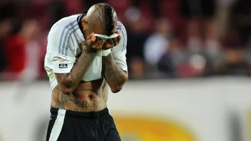 Arturo Vidal es baja en Colo Colo vs Unión Española.