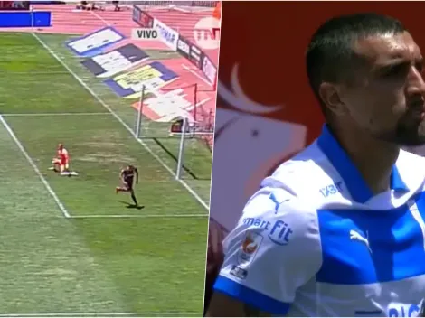 La fuerte discusión entre Ampuero y Bernedo tras insólito error en la UC