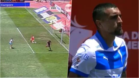 Branco Ampuero y Vicente Bernedo discutieron tras esta insólita jugada