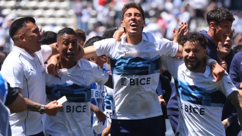 En la Católica saben perfectamente que el Chile 2 está al alcance de la mano.