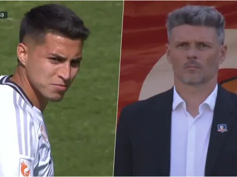 Así fue la expulsión de Jonathan Villagra contra U. Española