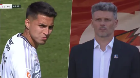 Jonathan Villagra fue expulsado en Colo Colo