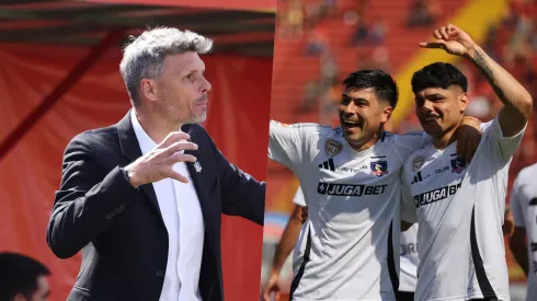 Curiosos dichos del DT albo tras la victoria.