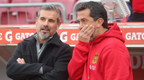 Miguel Ramírez y su staff técnico dejaron la Unión Española.