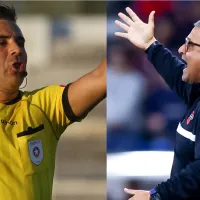 Ronald Fuentes es expulsado por estallar contra Piero Maza: “¡Hazte el guapo en Argentina, cu…!”