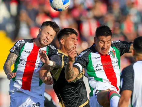 Banda de talla mundial sorprenden viendo a Palestino ante Coquimbo