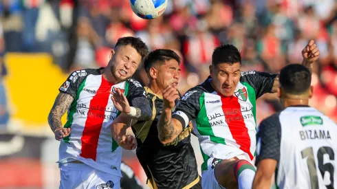 Palestino recibió una visita histórica en el partido ante Coquimbo Unido.