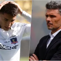 ¿Otra vez molesto? La reacción de Fernando Ortiz tras la roja a Jonathan Villagra en Colo Colo