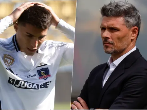 A Ortiz le preguntan por la expulsión de Villagra y esto dice