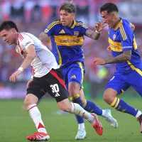 Con tres chilenos: las formaciones de Boca Juniors y River Plate en el superclásico 265