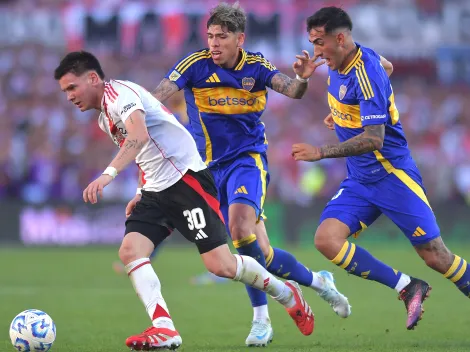 Con tres chilenos: las formaciones de Boca Juniors y River Plate en el superclásico 265