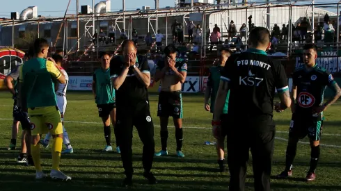 Puerto Montt bajó a la Segunda División en 2023.