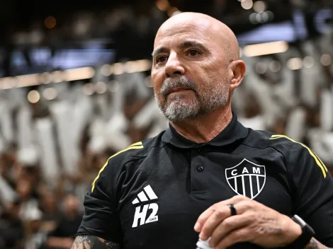 ¡Increíble! Sampaoli brilla en Brasil y repite foto que lo hizo famoso