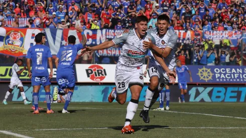 La U cae ante Deportes Limache, momentáneamente.