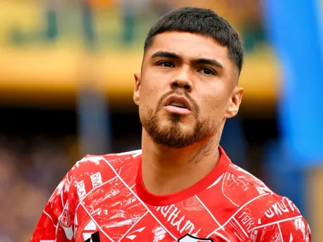 Prensa argentina destroza a Paulo Díaz: "Ojalá con Boca haya sido..."