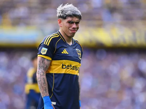 ¿Cumplió? La nota que le pusieron a Palacios en el Boca vs River