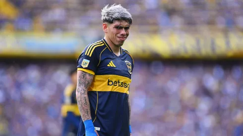 Palacios fue titular en Boca.