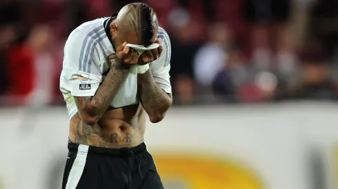 Apunta a la salida de Arturo Vidal de Colo Colo.