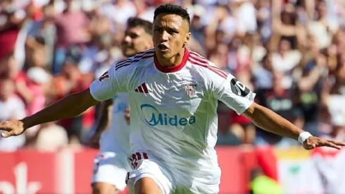Alexis Sánchez puede darle un gran respiro al Sevilla.