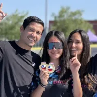 ¡Doble campeona nacional! El orgullo de Matías Fernández por logro de su hija patinadora
