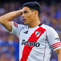 Pésimo: Graban a ex figura del fútbol chileno pegando maletero combo tras perder el Superclásico argentino