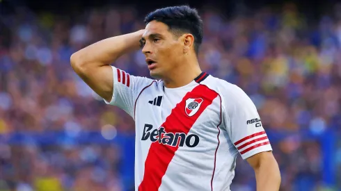 Salas protagonizó un polémico golpe en Argentina.