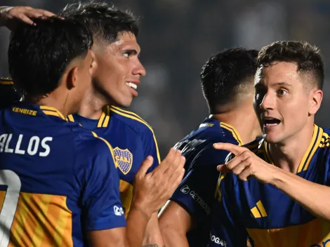 Reemplazó a Palacios, brilló vs River y dejó frase para la historia: "Nos p*tearán..."