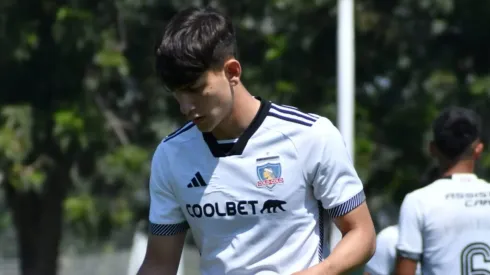 El crack de las inferiores de Colo Colo.