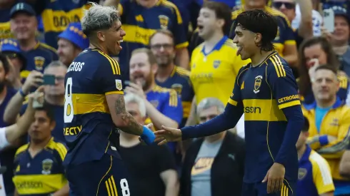 Carlos Palacios vuelve a sonreír en Boca Juniors.