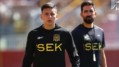 Gonzalo Villagra ya trabaja con Unión Española