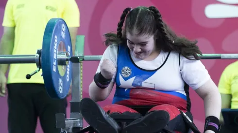 Renata Encina ganó dos medallas de oro para Chile