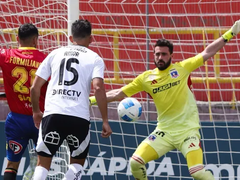 DT que busca no descender: "Unión hizo un primer tiempo espectacular vs Colo Colo"