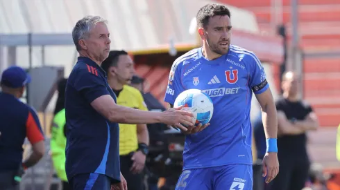 Caamaño sin anestesia: jugadores pavos de la U y Álvarez vende humo.