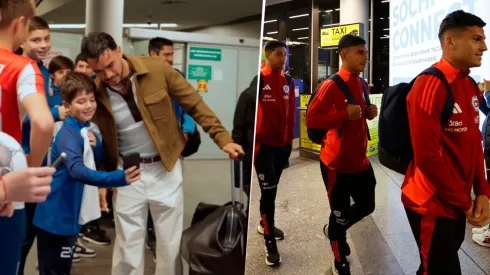 La Roja ya está en Rusia para preparar la fecha FIFA