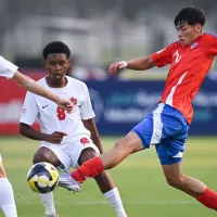El partido de Chile vs Canadá en el Mundial Sub 17