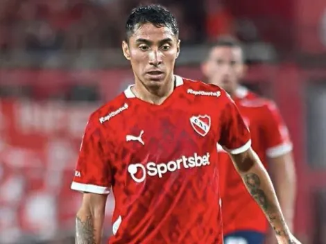 Cortado por Córdova: Cabral asiste en triunfo agónico de Independiente