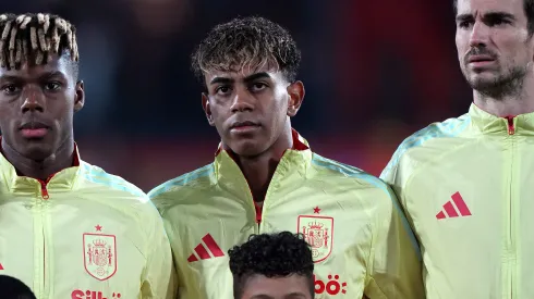 Lamine Yamal fue liberado por la selección de España