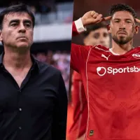 “Lo tiene que pensar bien, está en un grande”: Quinteros “amenaza” a Felipe Loyola en Independiente