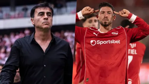 El ex DT de Colo Colo golpeó la mesa.