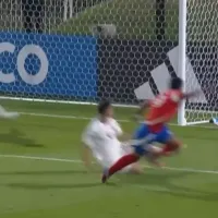 Increíble: el gol que se perdió Chile y que pudo cambiar todo en el Mundial Sub 17