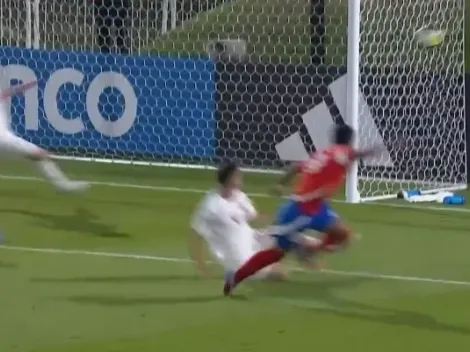 El gol que se perdió Amaro Pérez y que cambiaba todo