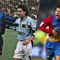 “Una calidad increíble”: Javier Saviola elige al mejor entre Marcelo Salas e Iván Zamorano