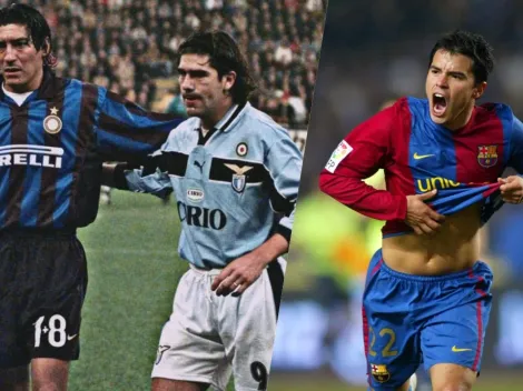 "Calidad increíble": Saviola elige al mejor entre Salas y Zamorano