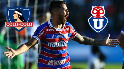 El delantero argentino estaría siendo tentado por los dos clubes grandes de Chile para el 2026.