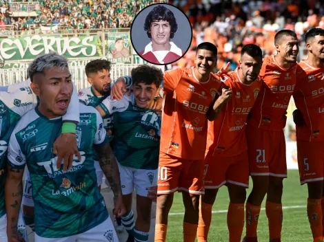 "Tengo el corazón partido": leyenda chilena calienta cruce de Primera B