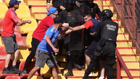 Los hinchas de la U estuvieron bajo la lupa, por lo que el club tomó medidas.