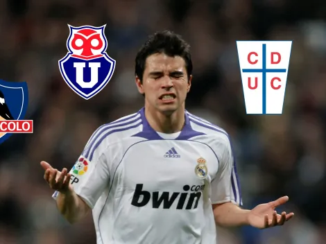 ¿Colo Colo, la U o la UC? Conejito Saviola elige a su equipo en Chile