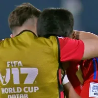 La tristeza en la selección chilena Sub 17 tras el adiós en el Mundial: “Esta generación venía por mucho más..”