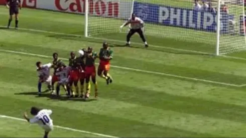 El Coto Sierra es elegido entre los mejores pateadores por el Mortero Aravena