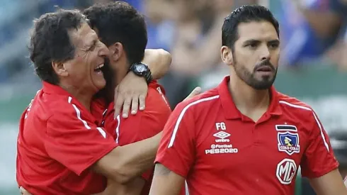 Fernando Gutiérrez fue ayudante de Mario Salas hasta que terminó la estadía del Comandante en Colo Colo.